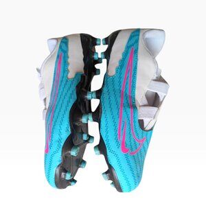 Nike Phantom GX Club MG Youth Soccer Cleats GS 6Y White Blue DD9564-446